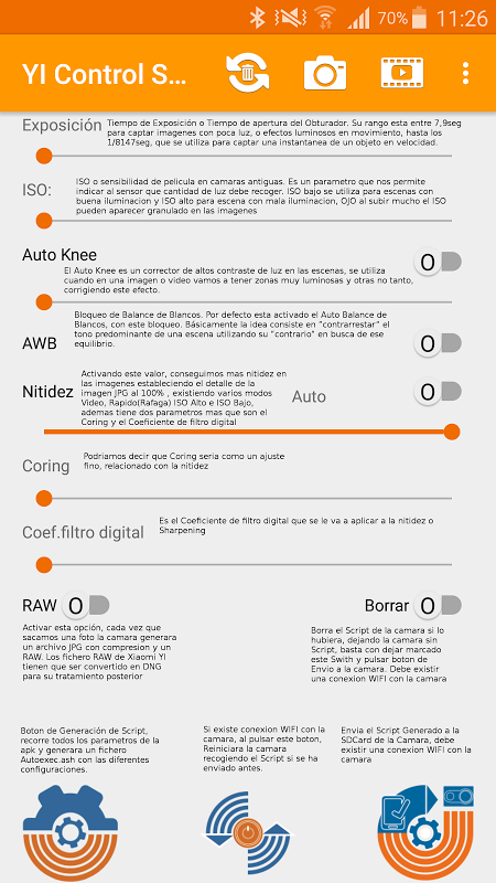 YI Control Script Screenshots1
