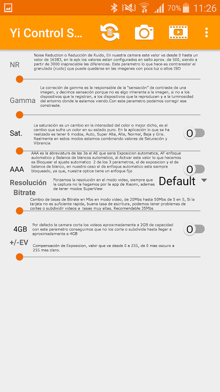 YI Control Script Screenshots10