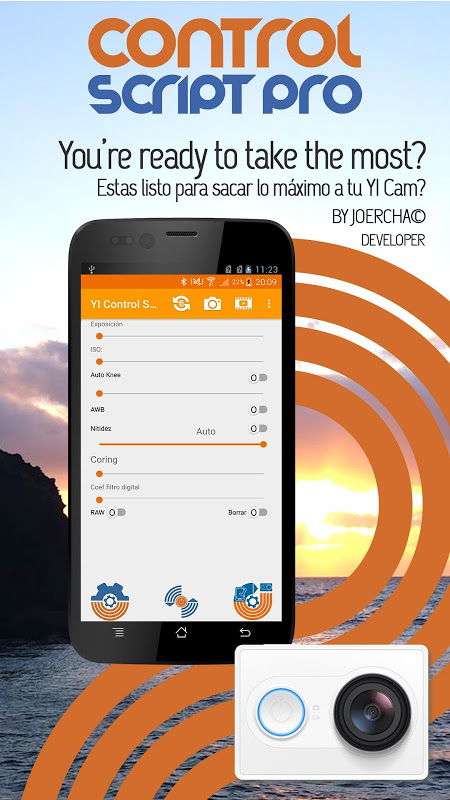 YI Control Script Screenshots3