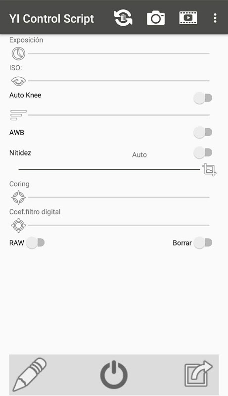 YI Control Script Screenshots4