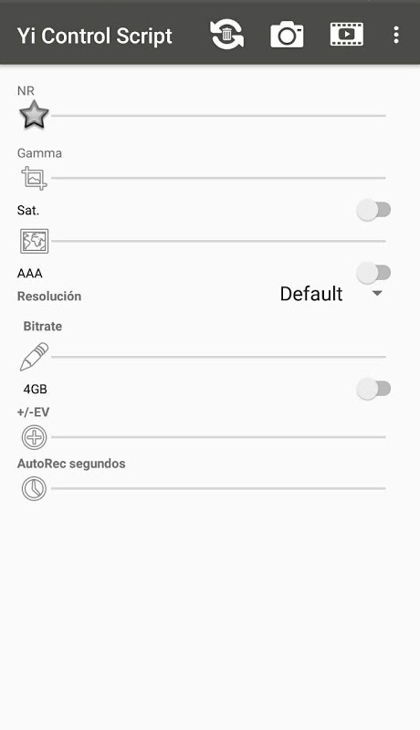 YI Control Script Screenshots5