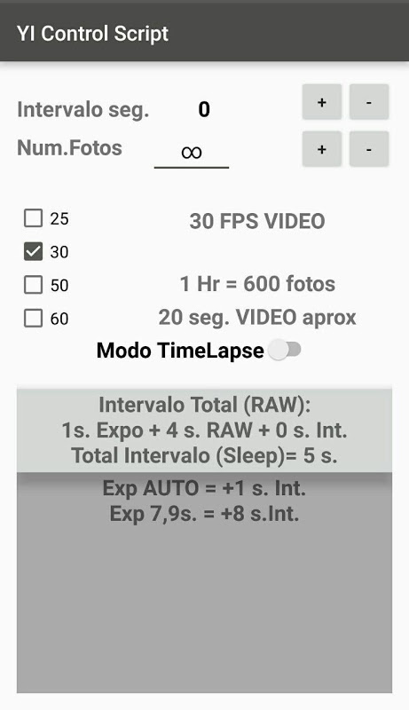 YI Control Script Screenshots6