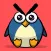 Grumply - Penguin Stickers
