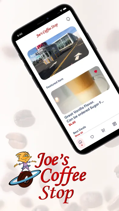 Zrzuty ekranu Joe's Coffee Stop