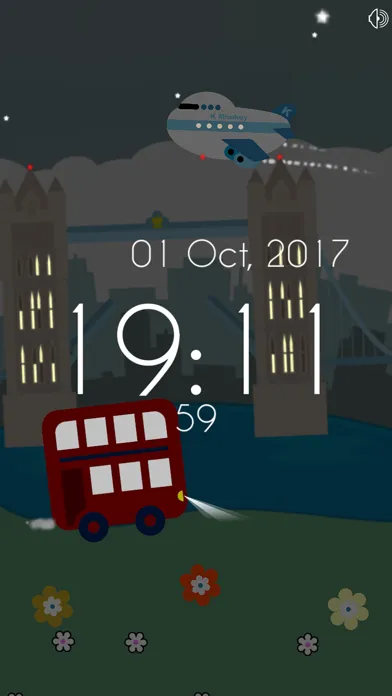 Motion Clock: London Ekran Görüntüleri