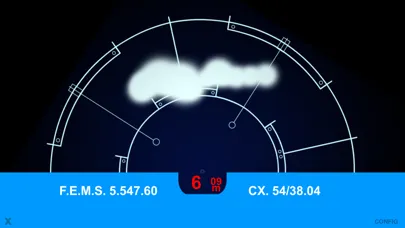 Alien Motion Detector スクリーンショット