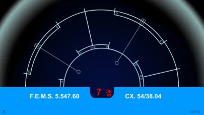 Alien Motion Detector スクリーンショット