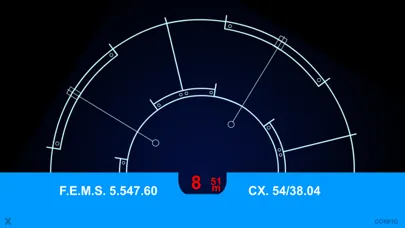 Alien Motion Detector スクリーンショット