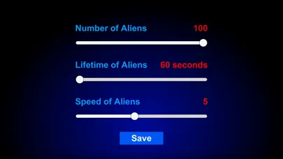 Alien Motion Detector スクリーンショット
