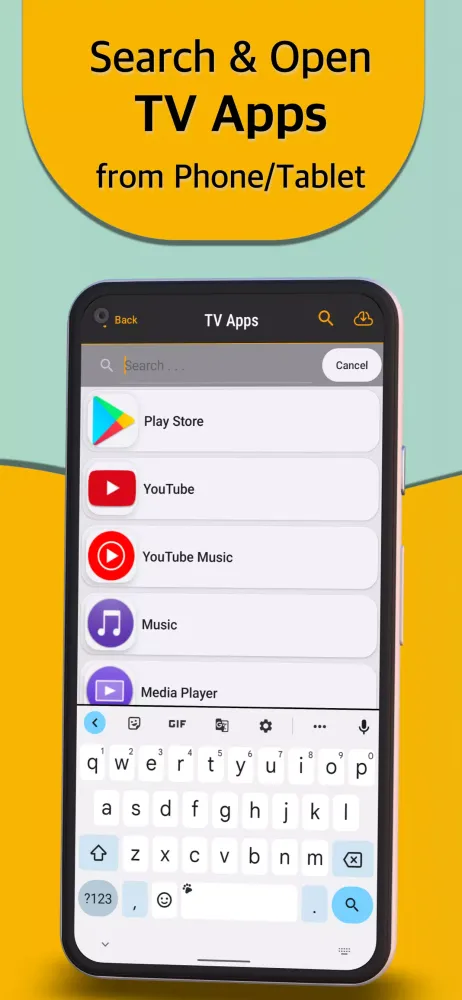 Zrzuty ekranu TV Remote for SONY