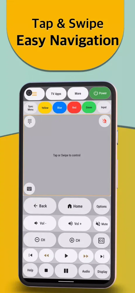 Zrzuty ekranu TV Remote for SONY