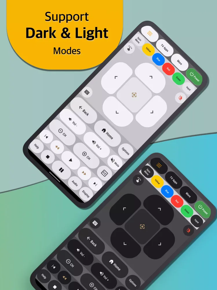 Zrzuty ekranu TV Remote for SONY