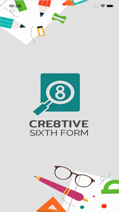 Cre8tive Sixth Form स्क्रीनशॉट