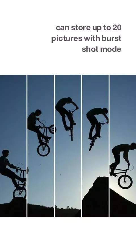 Silent Camera - BURST CAMERA Screenshots