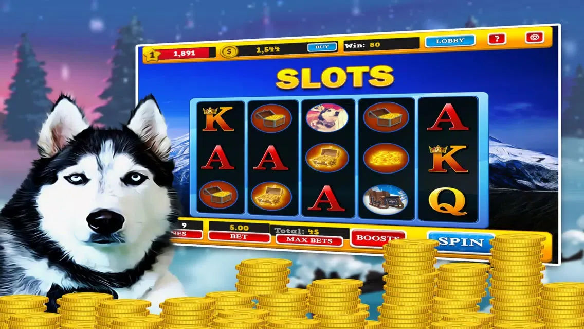 Captures d'écran de Husky Slots