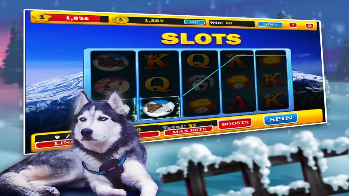 Captures d'écran de Husky Slots