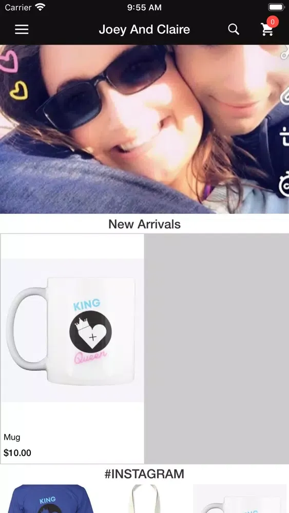 Capturas de tela do Joey And Claire