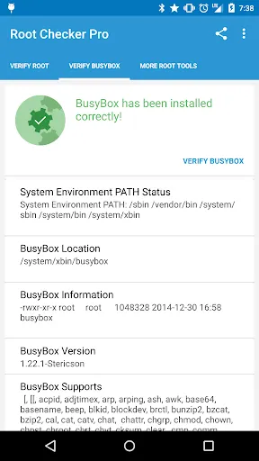 Root Checker Pro Screenshots