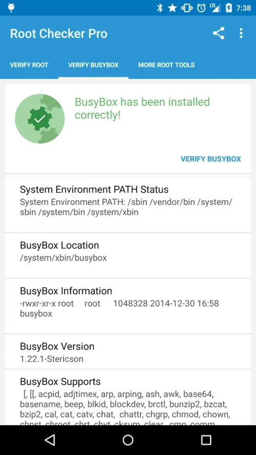 Root Checker Pro-screenshot-3