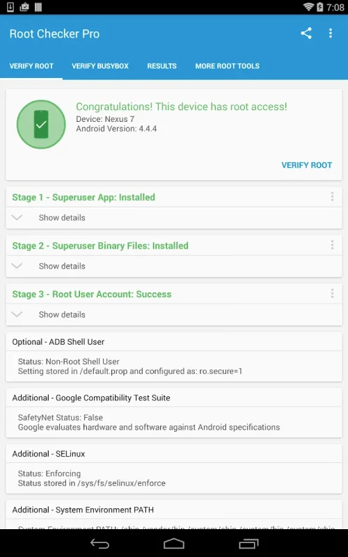 Root Checker Pro-screenshot-5