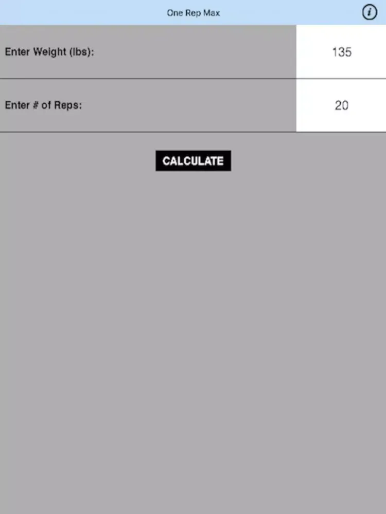 Zrzuty ekranu 1 Rep Max iPad 