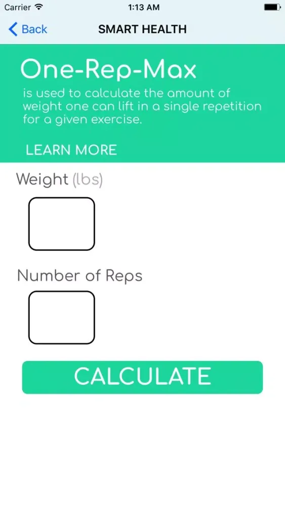 Скриншоты Smart Health Calculator