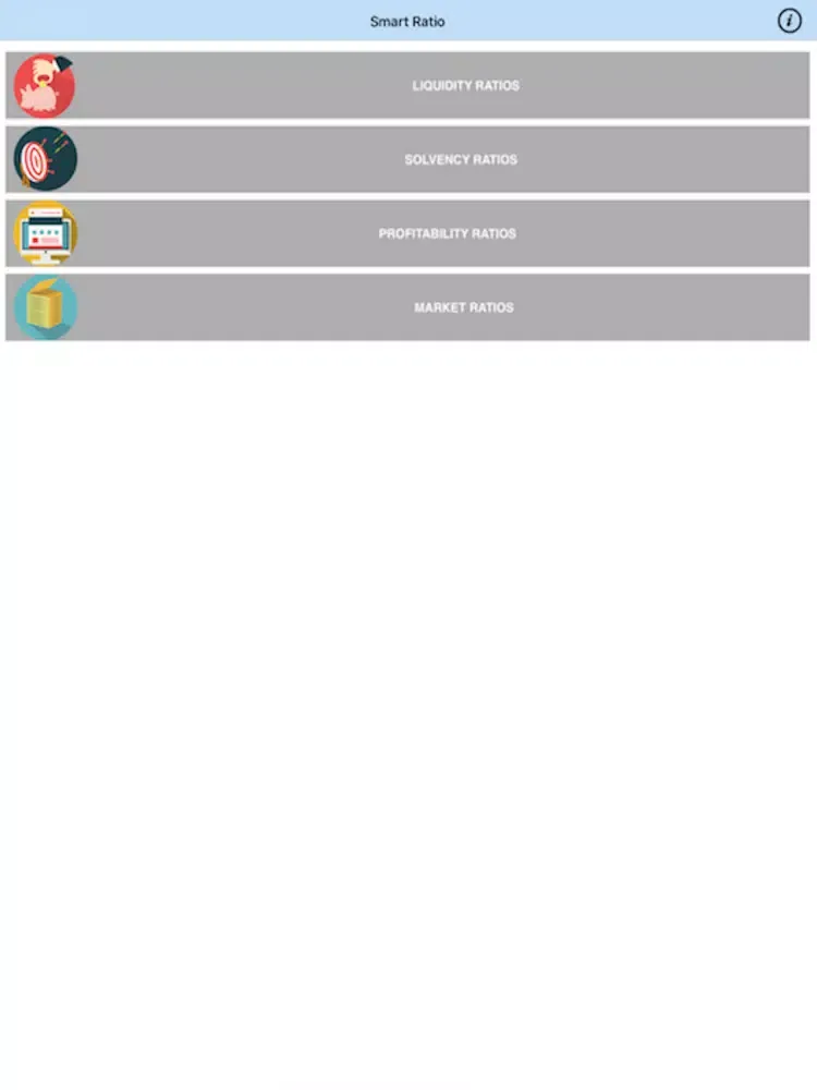 Smart Ratio iPad  Screenshots