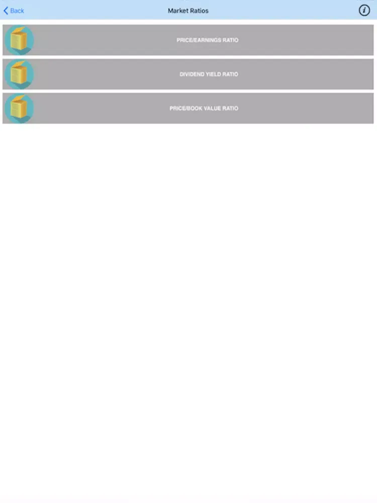 Smart Ratio iPad  Screenshots