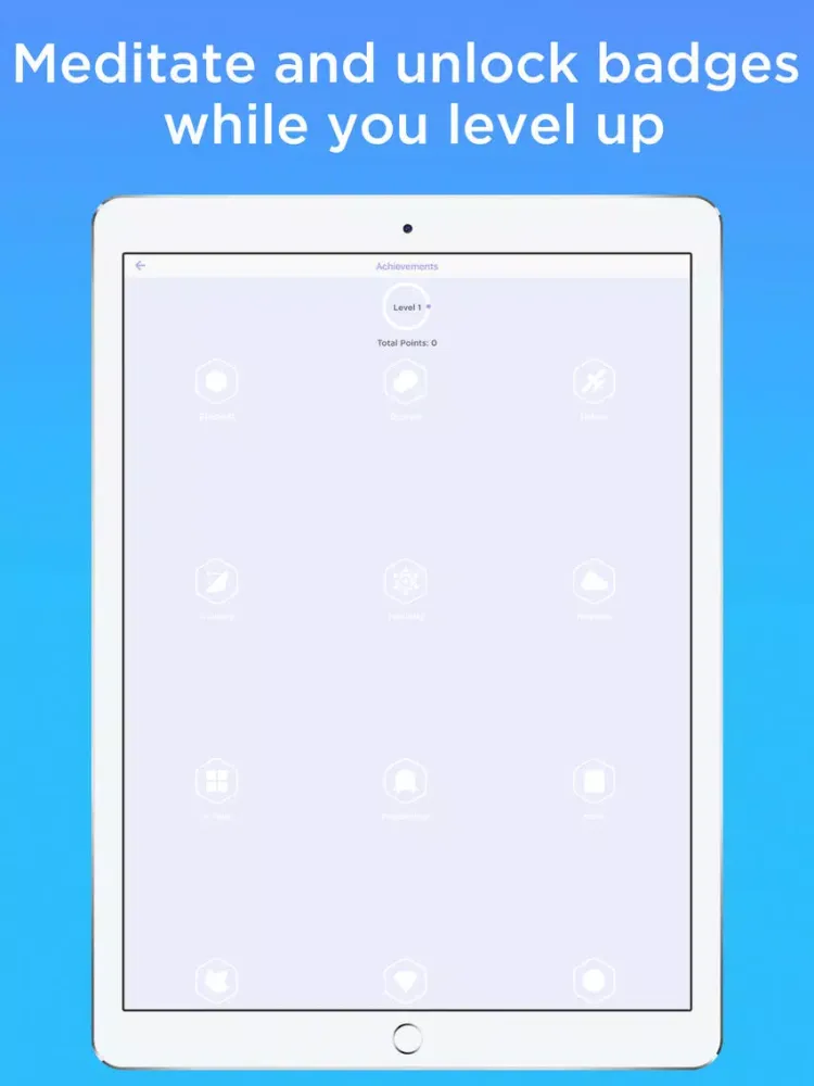 Tangkapan skrin Calm Meditation & Relaxation iPad 