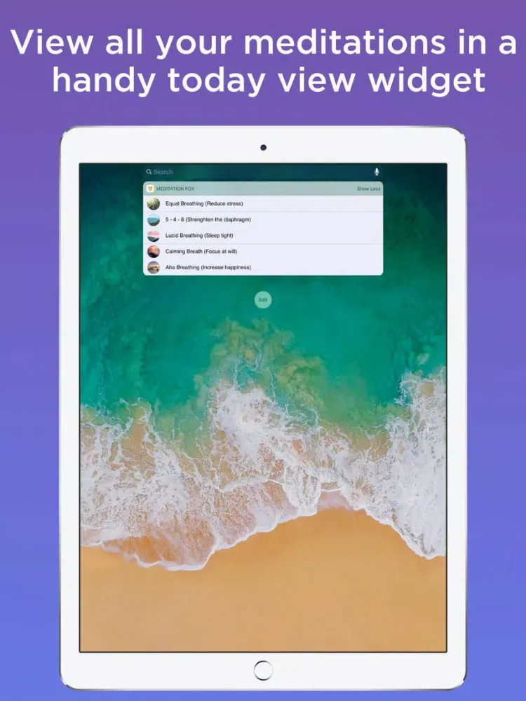 Tangkapan skrin Calm Meditation & Relaxation iPad 