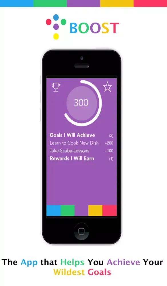 Captures d'écran de Boost - Motivation to Achieve Your Health, Fitness & Lifestyle Goals by Completing Tasks and Unlocking Rewards
