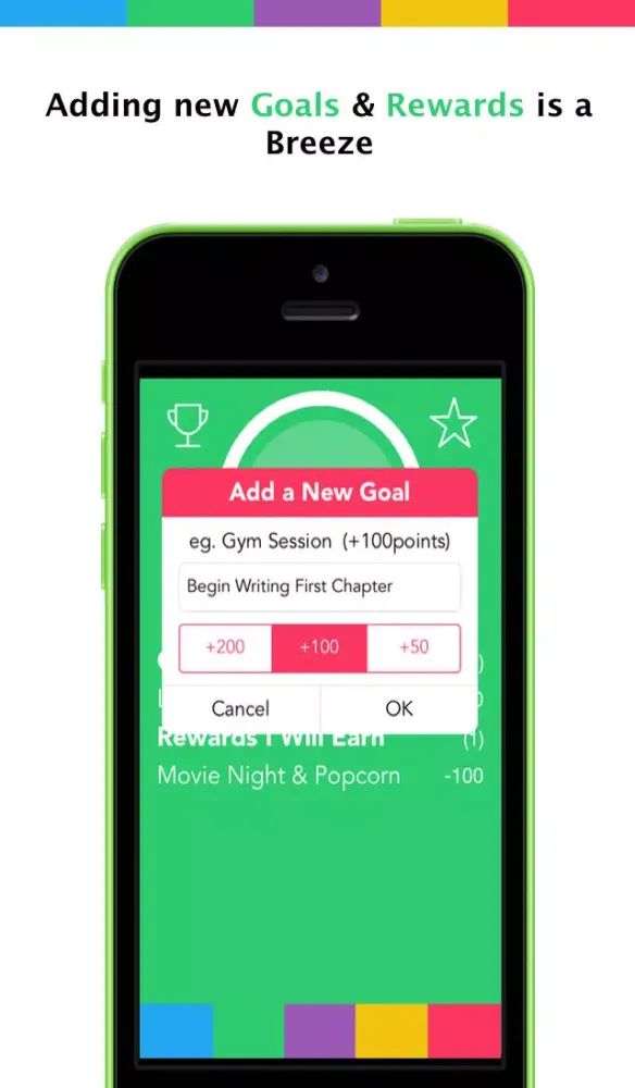 Captures d'écran de Boost - Motivation to Achieve Your Health, Fitness & Lifestyle Goals by Completing Tasks and Unlocking Rewards