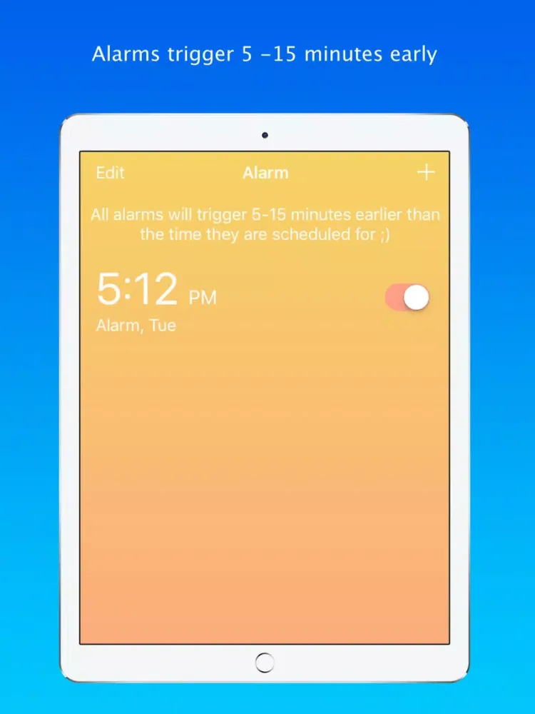 ภาพหน้าจอของ Sunrise Alarm - Surprise Clock iPad 