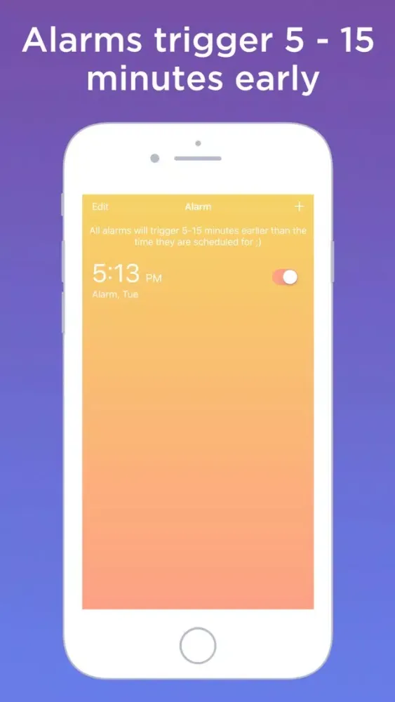 ภาพหน้าจอของ Sunrise Alarm - Surprise Clock