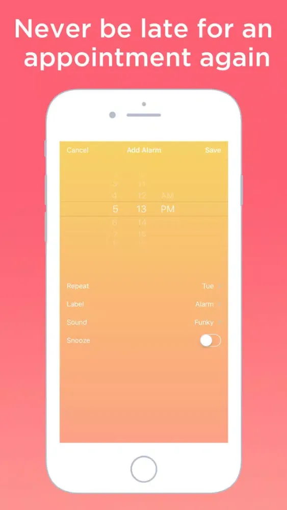 ภาพหน้าจอของ Sunrise Alarm - Surprise Clock