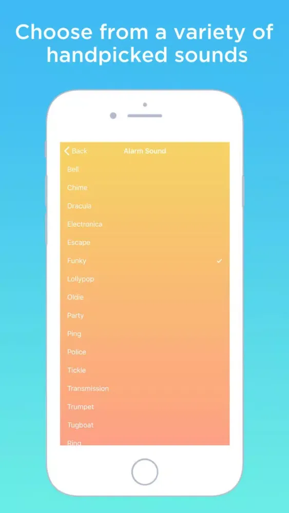 ภาพหน้าจอของ Sunrise Alarm - Surprise Clock
