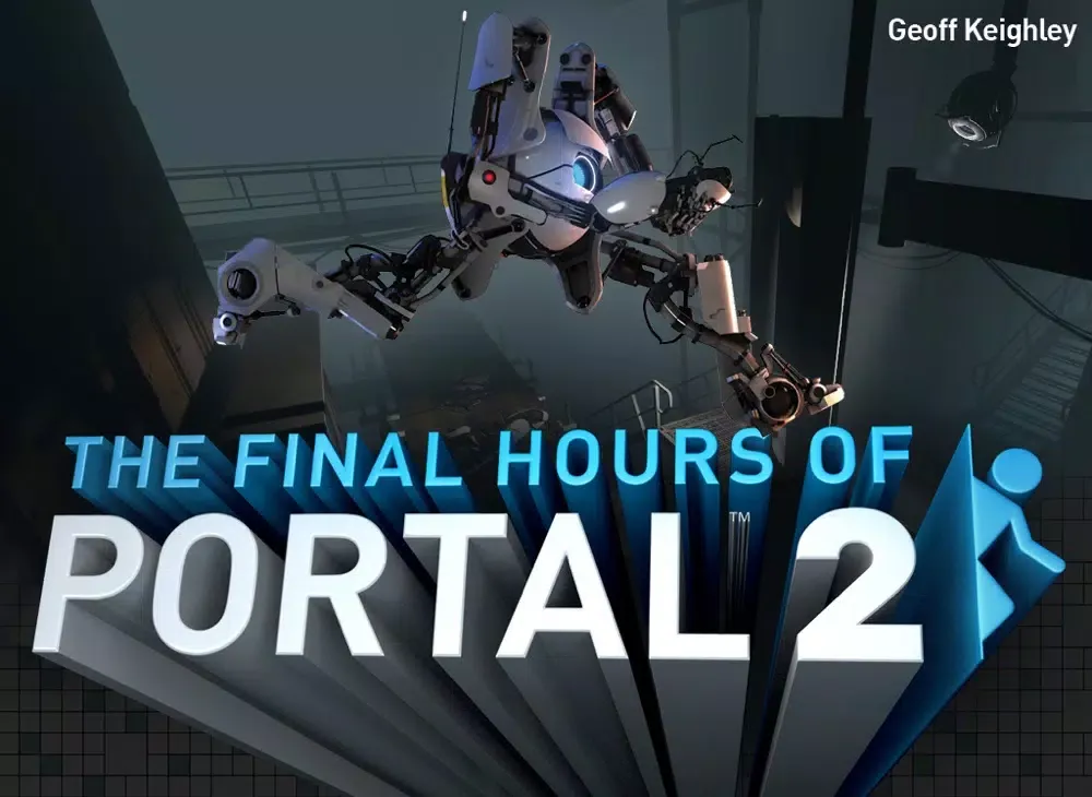 Ảnh chụp màn hình của The Final Hours of Portal 2 iPad 