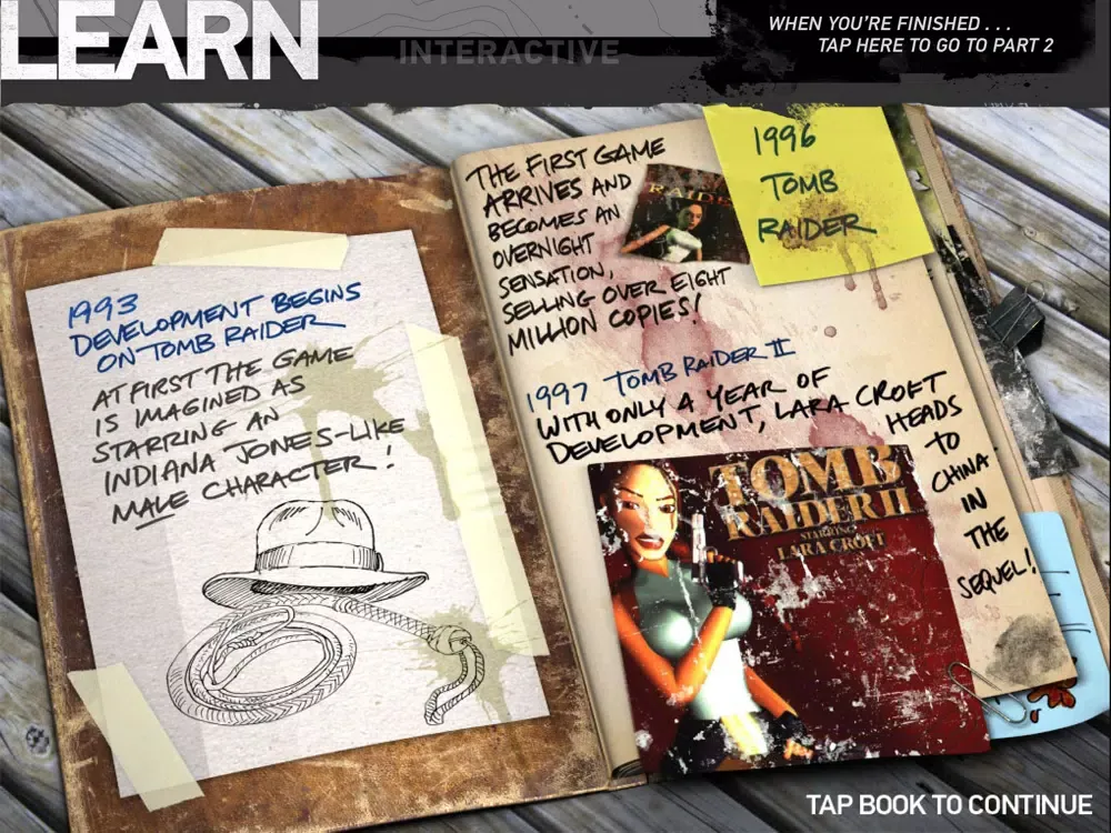 The Final Hours of Tomb Raider iPad  স্ক্রিনশট