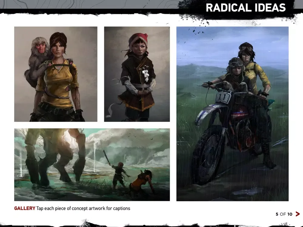The Final Hours of Tomb Raider iPad  স্ক্রিনশট