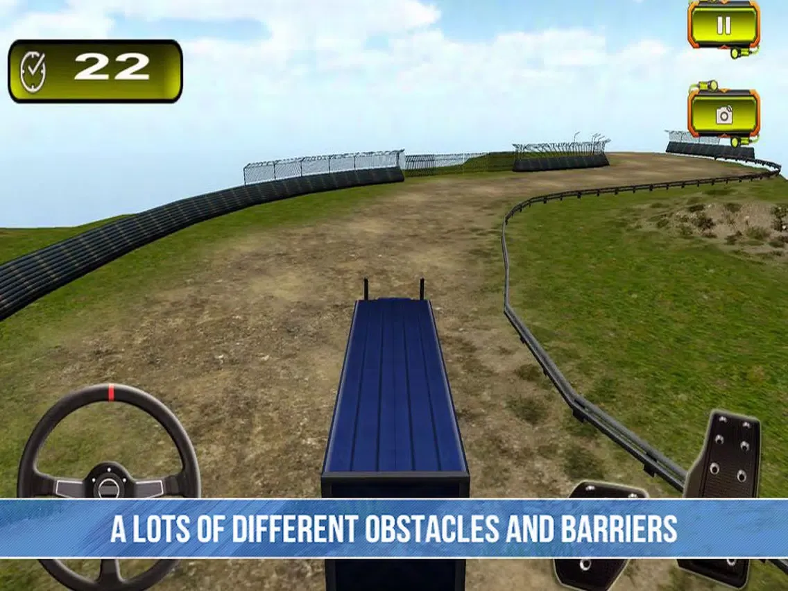 Trucker Cargo:Mountain Driving iPad  Screenshots