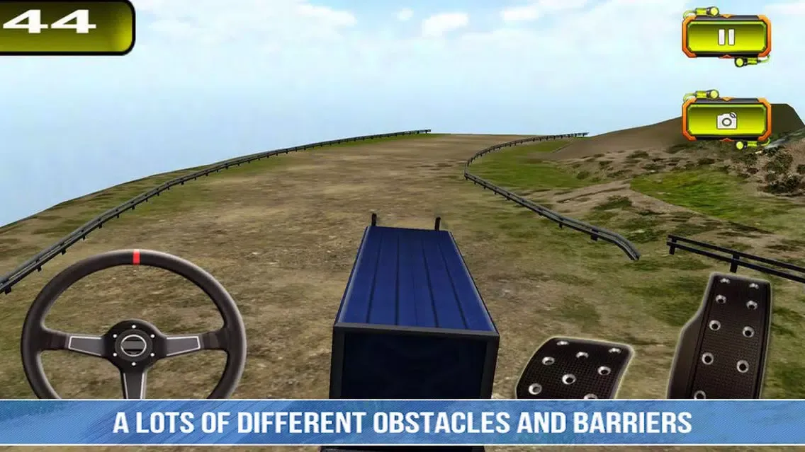 Trucker Cargo:Mountain Driving Screenshots
