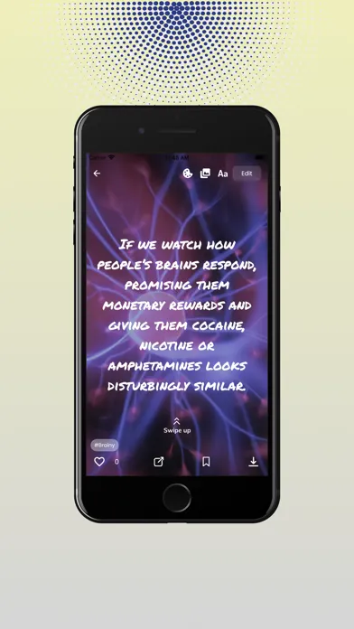 Capturas de tela do PsyFacts: Community Based Fact
