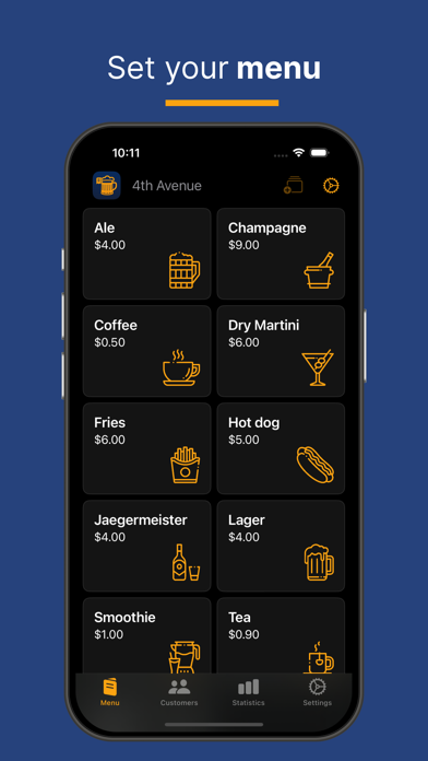 BarTab: Running tabs made easy Screenshots