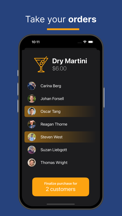 BarTab: Running tabs made easy Screenshots