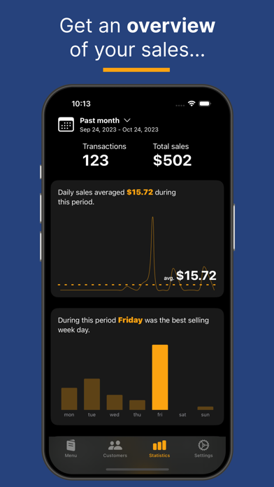 BarTab: Running tabs made easy Screenshots