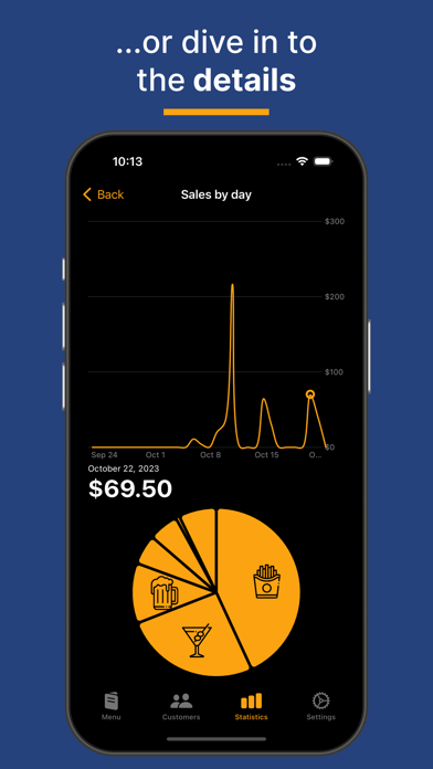 BarTab: Running tabs made easy Screenshots