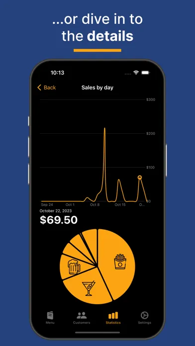 صور BarTab: Running tabs made easy
