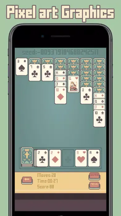ภาพหน้าจอของ Simple Solitaire Classic