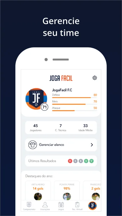 Capturas de pantalla de JogaFacil