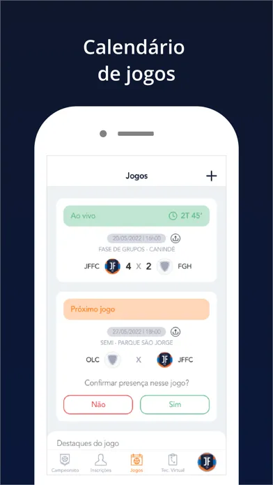 Capturas de pantalla de JogaFacil